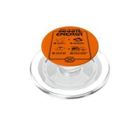 Funny Science Sarcasme Hypothèse Infinite Energy Loop Chat PopSockets PopGrip pour MagSafe