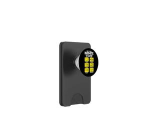 Funny Science Sarcasme Hypothèse Infinite Energy Loop Chat PopSockets PopWallet pour MagSafe