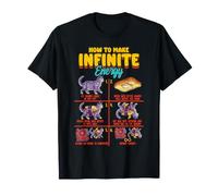 Funny Science Sarcasme Hypothèse Infinite Energy Loop Chat T-Shirt