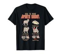 Funny Science Sarcasme Hypothèse Infinite Energy Loop Chat T-Shirt