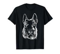 Funny Scottie Dog Scottish Terrier Dog Owner Gift T-Shirt