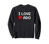 Funny Scrum Agile Devops Project Lead - I Love ADO Sweatshirt