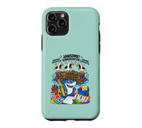 Funny Seagull Hell Jawsome Kinder Shark pour la rentrée Scolaire Coque pour iPhone 11 Pro