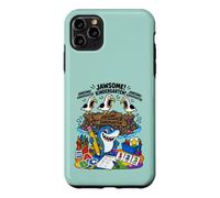 Funny Seagull Hell Jawsome Kinder Shark pour la rentrée Scolaire Coque pour iPhone 11 Pro Max