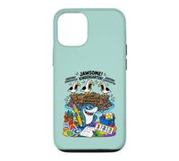 Funny Seagull Hell Jawsome Kinder Shark pour la rentrée Scolaire Coque pour iPhone 12/12 Pro