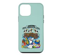 Funny Seagull Hell Jawsome Kinder Shark pour la rentrée Scolaire Coque pour iPhone 12 Mini