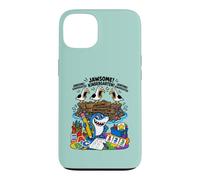 Funny Seagull Hell Jawsome Kinder Shark pour la rentrée Scolaire Coque pour iPhone 13