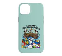 Funny Seagull Hell Jawsome Kinder Shark pour la rentrée Scolaire Coque pour iPhone 14 Plus