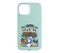 Funny Seagull Hell Jawsome Kinder Shark pour la rentrée Scolaire Coque pour iPhone 15