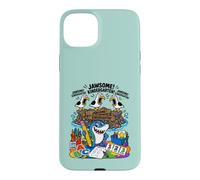 Funny Seagull Hell Jawsome Kinder Shark pour la rentrée Scolaire Coque pour iPhone 15 Plus