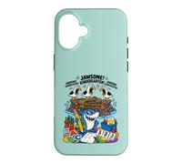 Funny Seagull Hell Jawsome Kinder Shark pour la rentrée Scolaire Coque pour iPhone 16