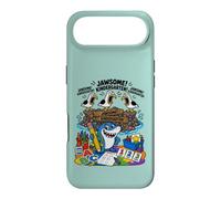 Funny Seagull Hell Jawsome Kinder Shark pour la rentrée Scolaire Coque pour iPhone Air
