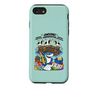 Funny Seagull Hell Jawsome Kinder Shark pour la rentrée Scolaire Coque pour iPhone SE (2020) / 7/8