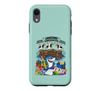 Funny Seagull Hell Jawsome Kinder Shark pour la rentrée Scolaire Coque pour iPhone XR