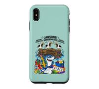 Funny Seagull Hell Jawsome Kinder Shark pour la rentrée Scolaire Coque pour iPhone XS Max