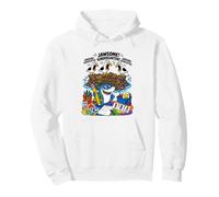 Funny Seagull Hell Jawsome Kinder Shark pour la rentrée Scolaire Sweat à Capuche