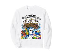 Funny Seagull Hell Jawsome Kinder Shark pour la rentrée Scolaire Sweatshirt