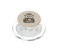 Funny Seagull I Axolotl Question 4e année 1er Jour d'école PopSockets PopGrip pour MagSafe
