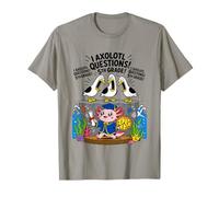 Funny Seagull I Axolotl Question 5e année 1er Jour d'école T-Shirt