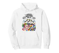 Funny Seagull I Axolotl Question Pre k Pun 1er Jour d'école Sweat à Capuche