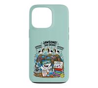 Funny Seagull Jawsome Requin de 3e année pour Enfants Coque pour iPhone 13 Pro