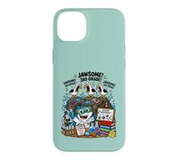 Funny Seagull Jawsome Requin de 3e année pour Enfants Coque pour iPhone 14 Plus