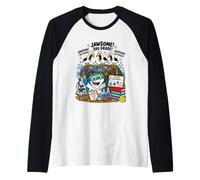 Funny Seagull Jawsome Requin de 3e année pour Enfants Manche Raglan