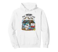 Funny Seagull Jawsome Requin de 3e année pour Enfants Sweat à Capuche