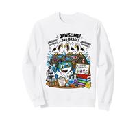 Funny Seagull Jawsome Requin de 3e année pour Enfants Sweatshirt