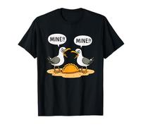 Funny Seagulls Volant Cornish Pasty Cornwall T-Shirt