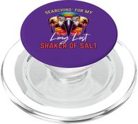 Funny Searching for My Long Lost Shaker of Salt Parrot Zoo PopSockets PopGrip pour MagSafe