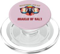 Funny Searching for My Long Lost Shaker of Salt Parrot Zoo PopSockets PopGrip pour MagSafe