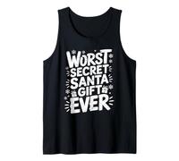 Funny Secret Santa Exchange Sarcastic Holiday Humour Débardeur