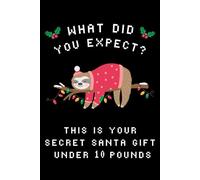 Funny Secret Santa Gift Under 10 Pounds: Sudoku Puzzle Book for Women and Men