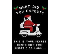 Funny Secret Santa Gift Under 5 Dollars: Sudoku Puzzle Book for Adults and Seniors