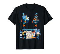 Funny Shark Researcher Ocean Gear Halloween Costume T-Shirt