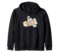 Funny Sheep Anti Depressant Zoo Garçons Filles Enfants Sweat à Capuche