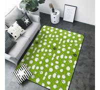Funny Sheep Doing Tapis de yoga pour décoration de salon, tapis antidérapant et lavable, tapis d'intérieur pour chambre à coucher, salon, 203,2 x 147,3 cm