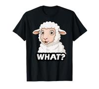 Funny Sheep What Zoo pour garçons, Filles et Enfants T-Shirt