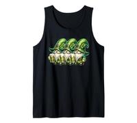 Funny Shenanigans Squad for St Patricks Day GNOME Graphic Débardeur