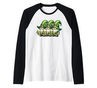 Funny Shenanigans Squad for St Patricks Day GNOME Graphic Manche Raglan