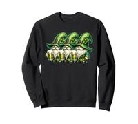 Funny Shenanigans Squad for St Patricks Day GNOME Graphic Sweatshirt