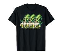 Funny Shenanigans Squad for St Patricks Day GNOME Graphic T-Shirt