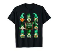 Funny Shenanigans Squad with Happy St. Patricks Day GNOME T-Shirt