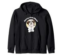 Funny Shihpoo Sorry I Got Plans with My Shih Poo Puppy Sweat à Capuche