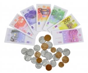 Funny Shopper - Argent Euro A Jouer (Bl)
