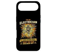 Funny Shut The Main Breaker Off Electrician Humor Coque pour iPhone Air