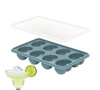 Funny Silicone Mold, 6 Slot Butt Shape Ice Tray Easy Pop Release Flexible Dessert Maker, Multi Use Food Grade Mold for Whiskey Cocktails Beer Coffee Jelly Desserts and Cold Drinks