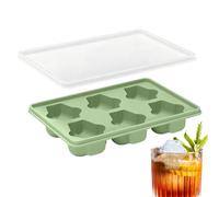 Funny Silicone Mold, 6 Slot Butt Shape Ice Tray Easy Pop Release Flexible Dessert Maker, Multi Use Food Grade Mold for Whiskey Cocktails Beer Coffee Jelly Desserts and Cold Drinks