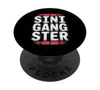 Funny Sinigangster Filipino Food Pun Humour Dire Femmes Hommes PopSockets PopGrip Adhésif